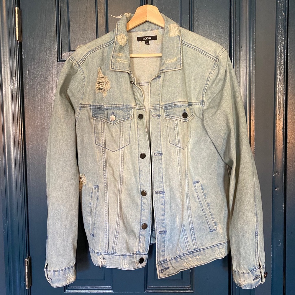 Jackson Jean Jacket